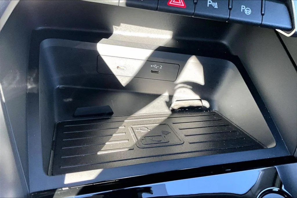 Used 2024 Blue Audi 40 Premium image 16