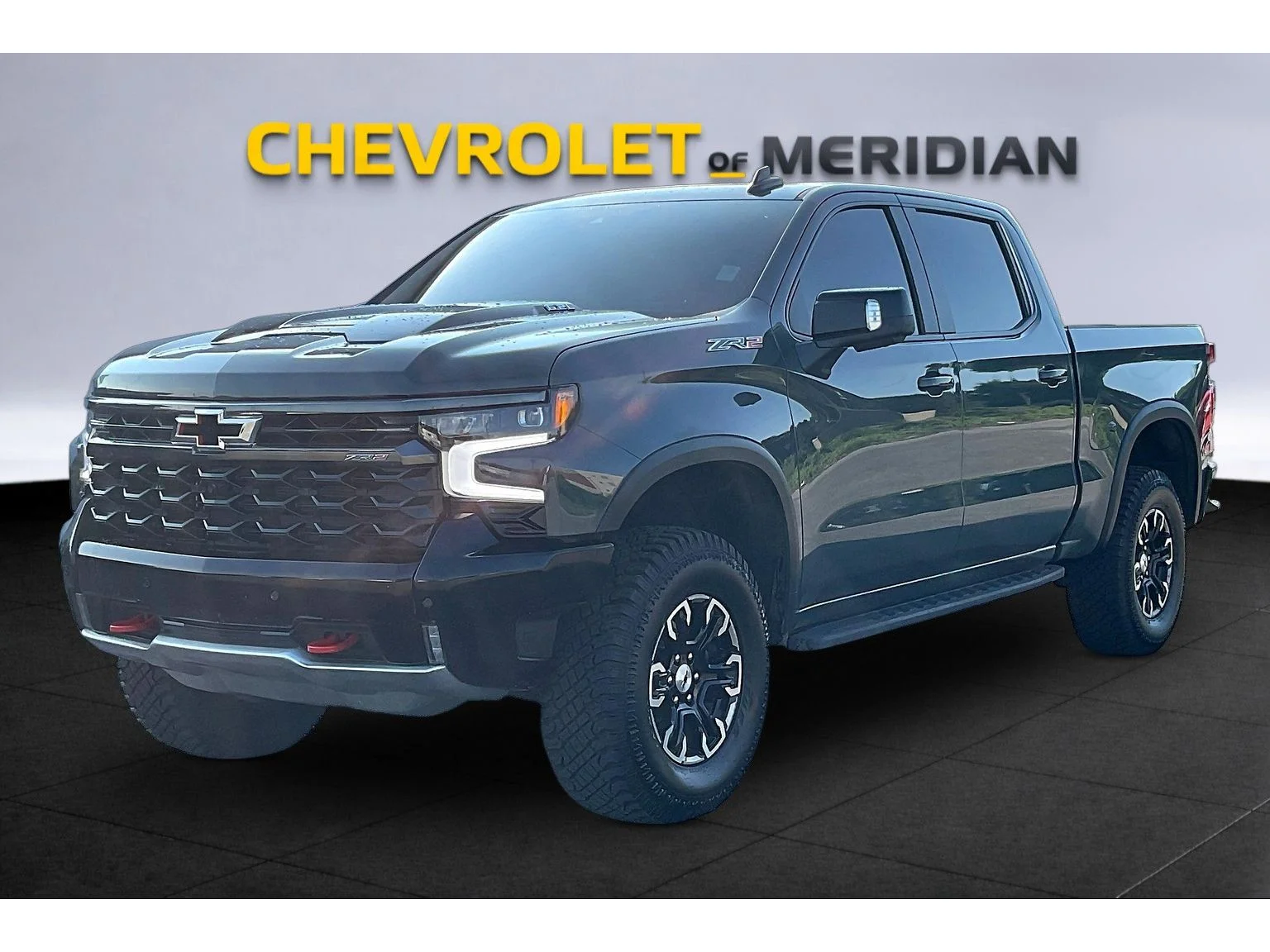 Used 2026 Cypress Gray Chevrolet ZR2 image 9