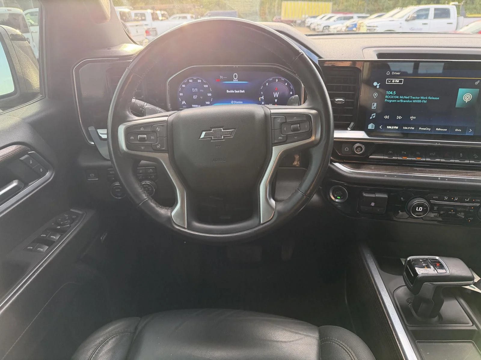 Used 2025 gray Chevrolet RST image 8