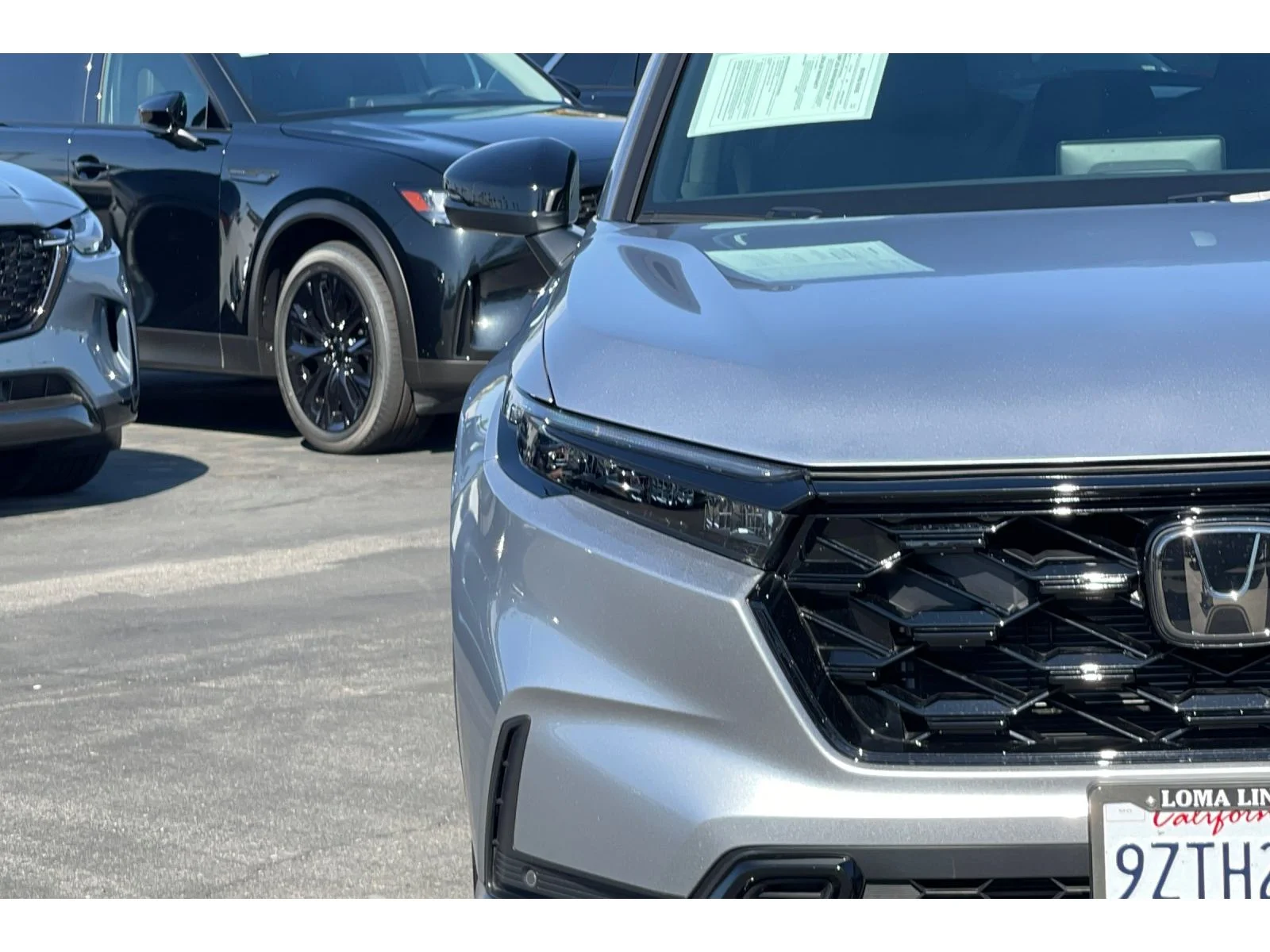 Used 2026 Solar Silver Metallic Honda Sport-L image 45