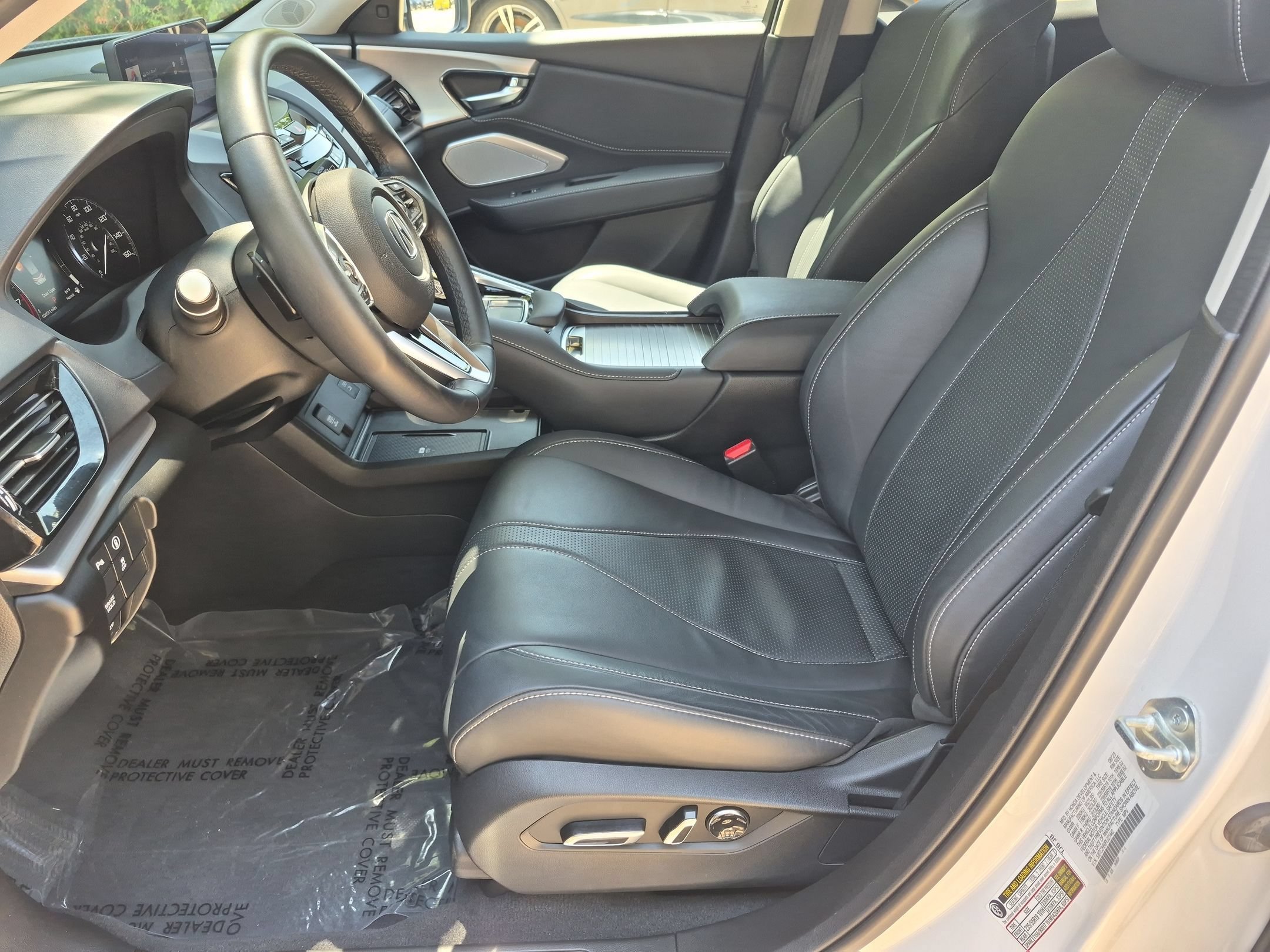 Used 2023 White Acura w/Technology Package image 11