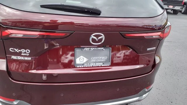 Certified Used 2024 Red Mazda 3.3 Turbo S Premium Plus image 30