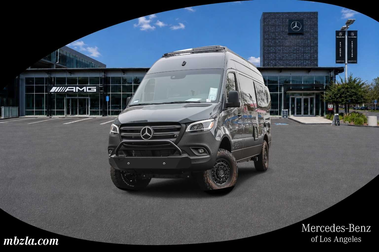 2023 Mercedes-Benz Sprinter Cargo Van