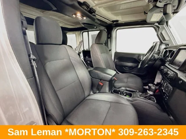 Used 2022 White Jeep Unlimited High Tide image 26