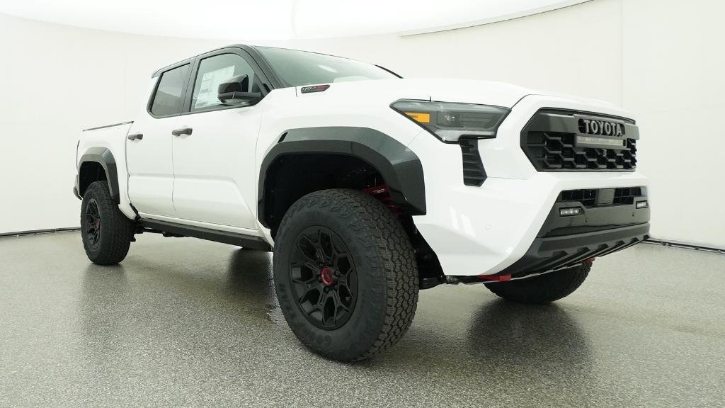 New 2026 Ice Cap with Black roof Toyota TRD Pro image 14