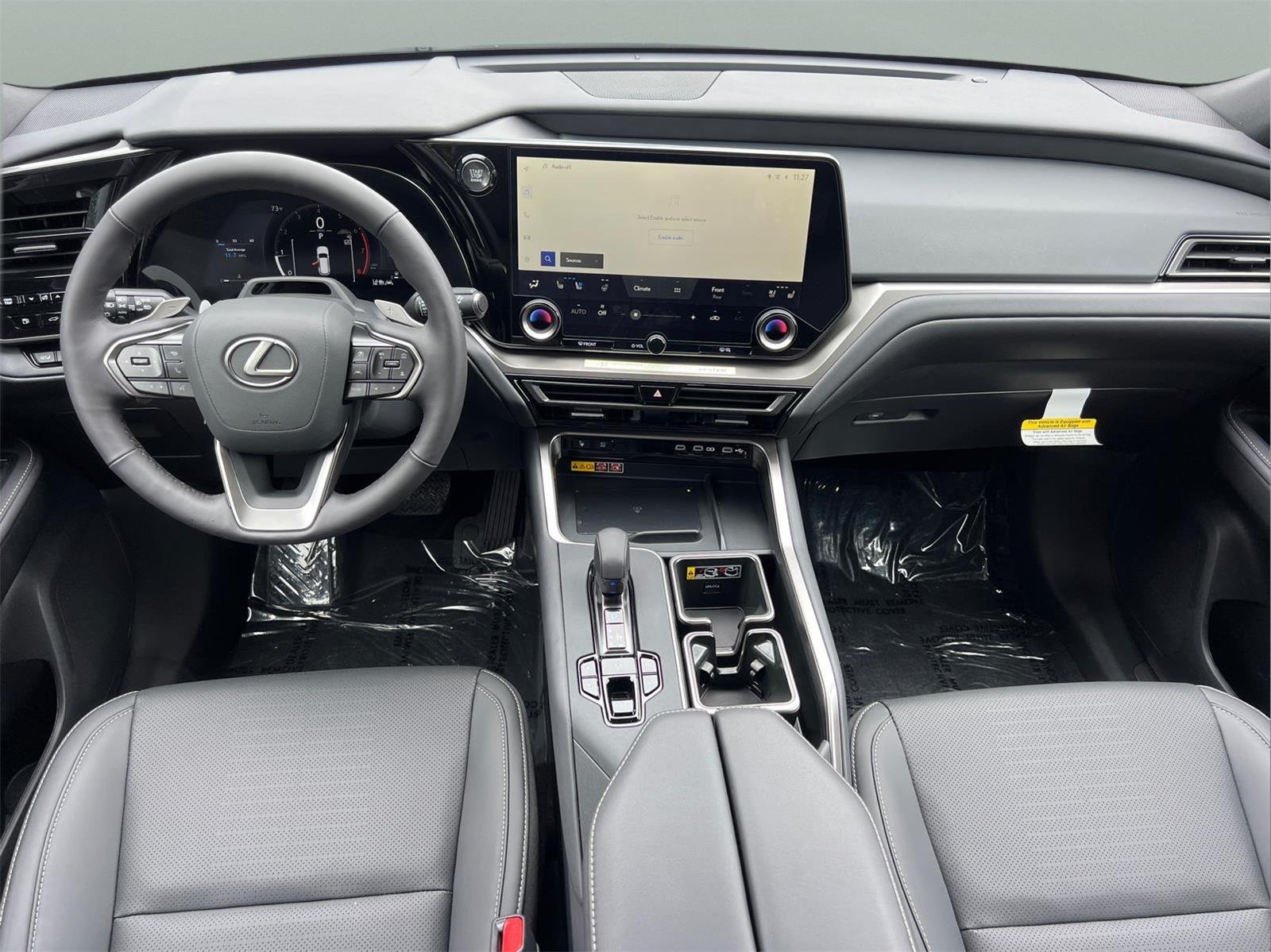New 2026 Wind Chill Pearl Lexus PREMIUM AWD image 17