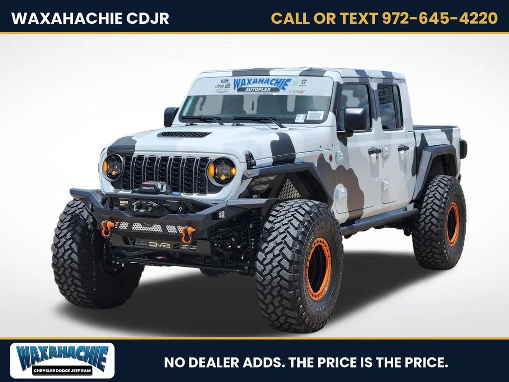 New 2026 Bright White Clear-Coat Exterior Paint Jeep Mojave image 2