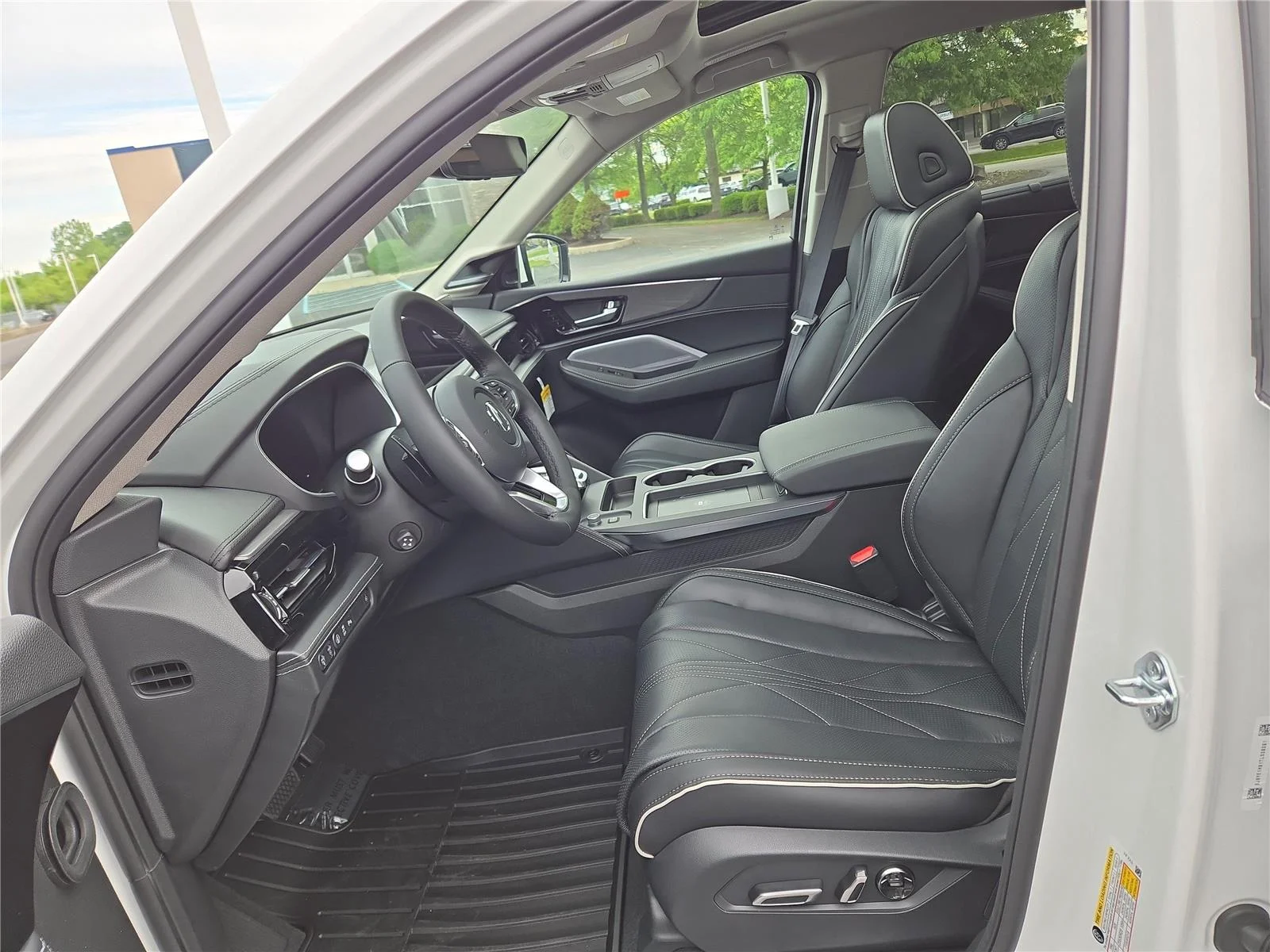 New 2026 Platinum White Pearl Acura SH-AWD w/Advance image 17