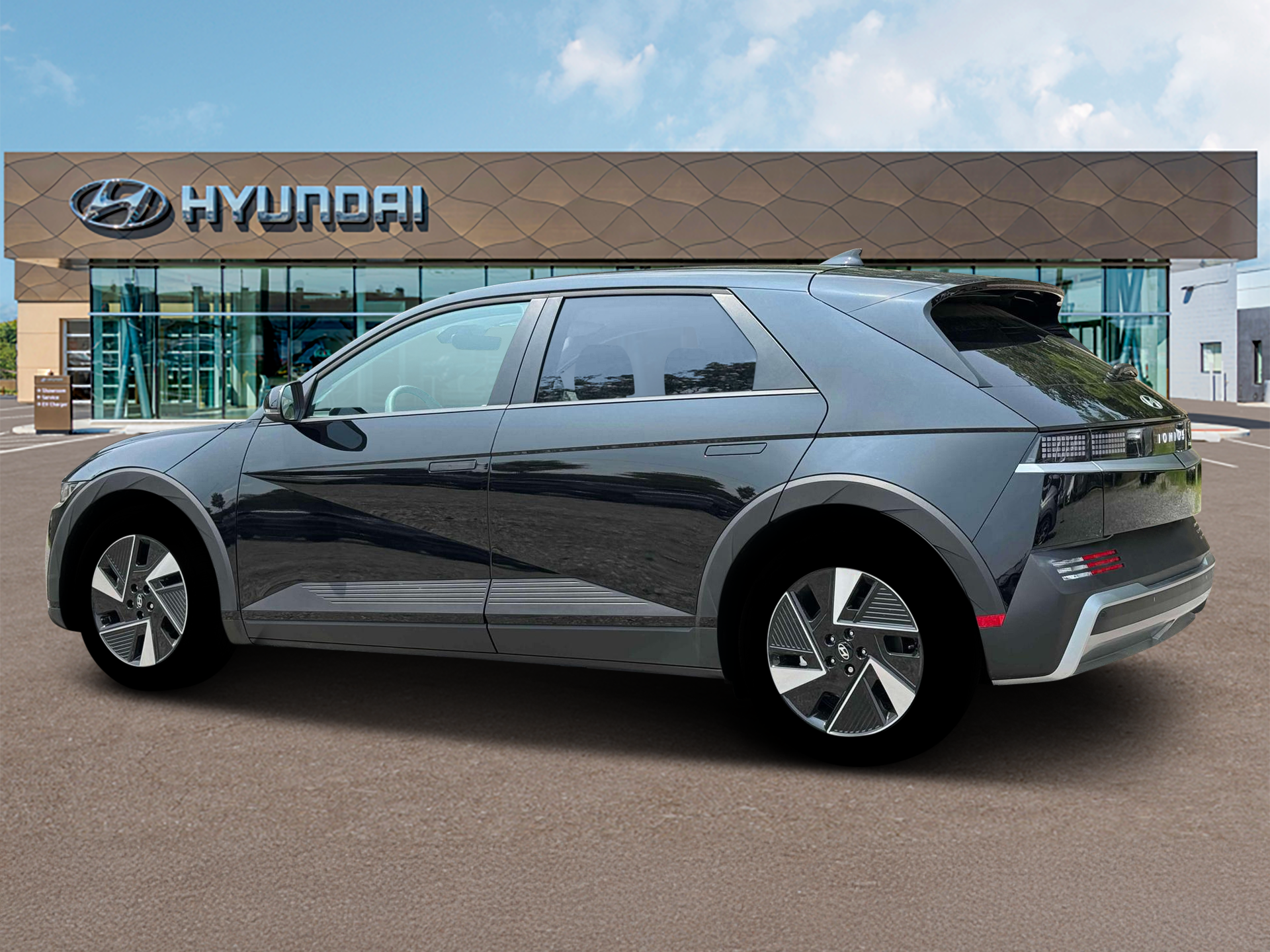 New 2026 Black Hyundai SE image 4
