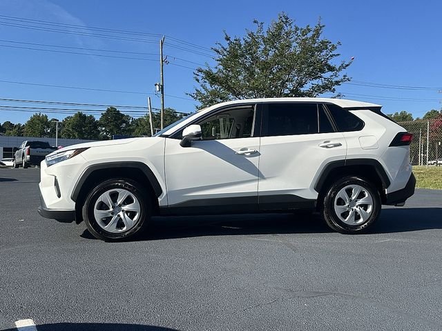 Certified Used 2025 White Toyota LE image 5