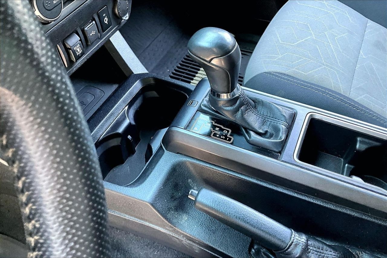 Used 2021 Silver Toyota TRD Off-Road image 14