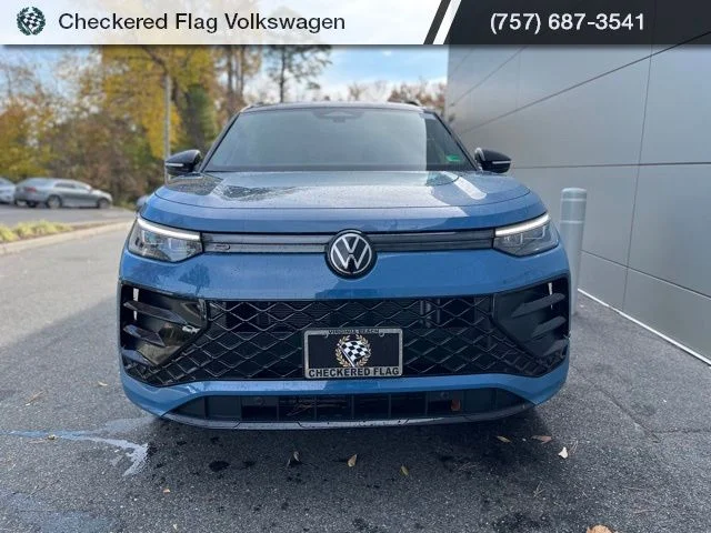 New 2026 Blue Volkswagen 2.0T SE R-Line Black image 13