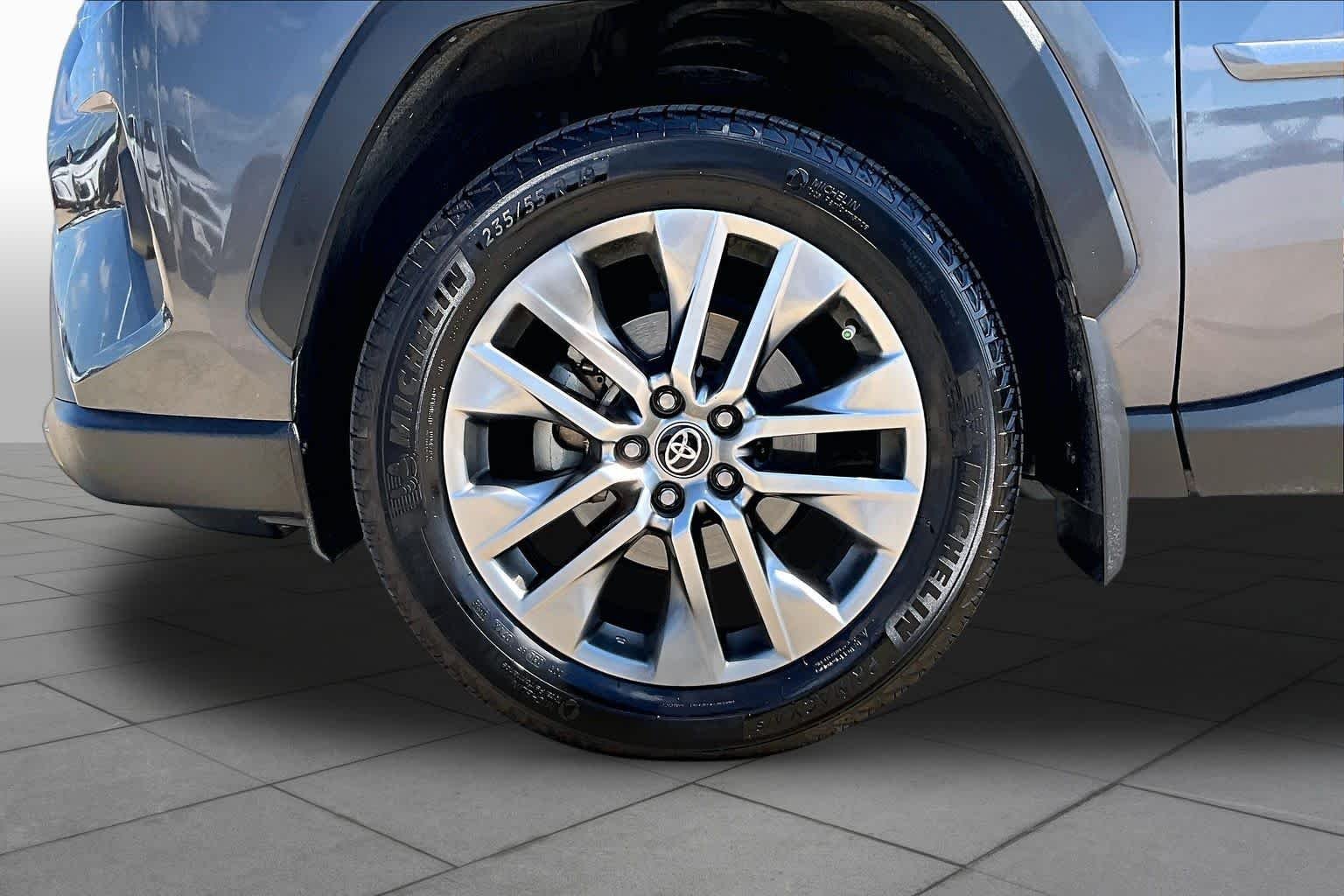 Used 2023 Magnetic Gray Metallic Toyota Limited image 11