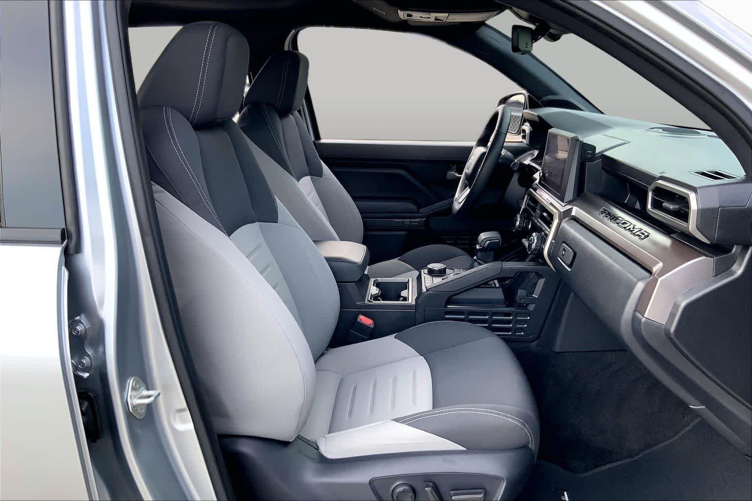 Used 2024 Celestial Silver Metallic Toyota TRD Sport image 9