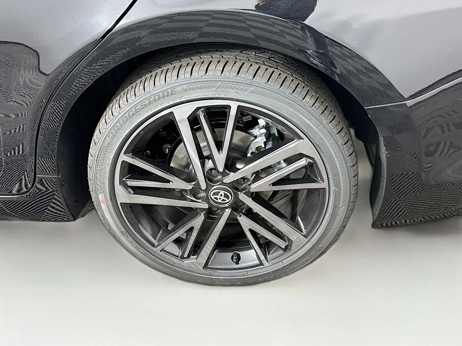 Certified Used 2026 Black Toyota XSE image 36