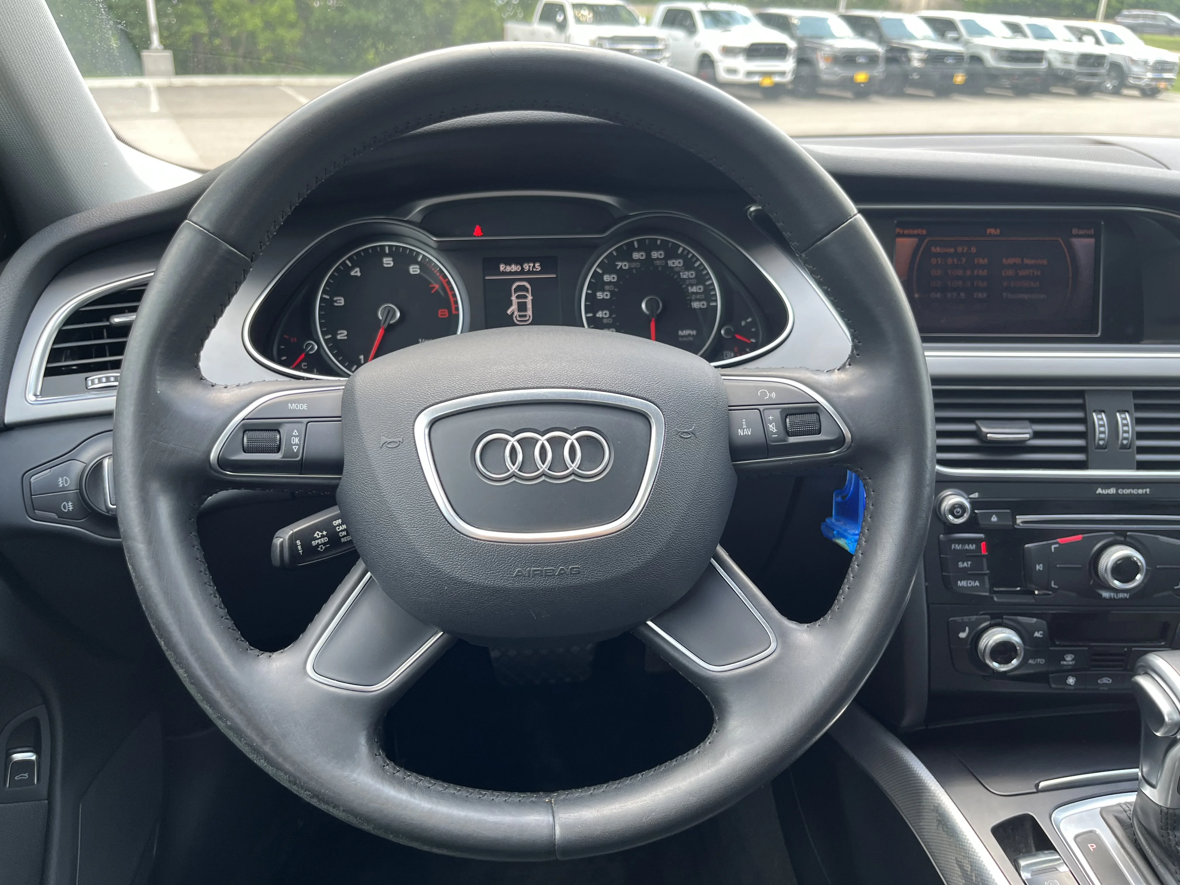 Used 2013 Moonlight Blue Pearl Audi Premium Plus image 12