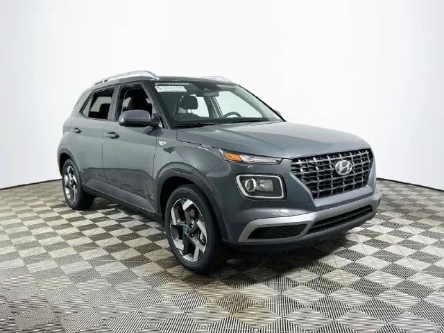 New 2026 Gray Hyundai SEL image 1