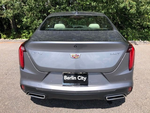 Used 2020 Gray Cadillac Premium Luxury image 6