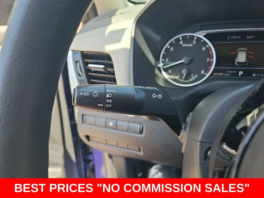 Used 2023 Blue Nissan SV image 24
