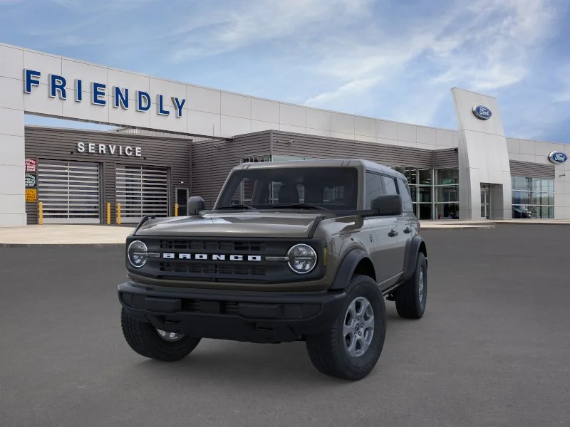 New 2026 Marsh Gray Ford Big Bend® image 2