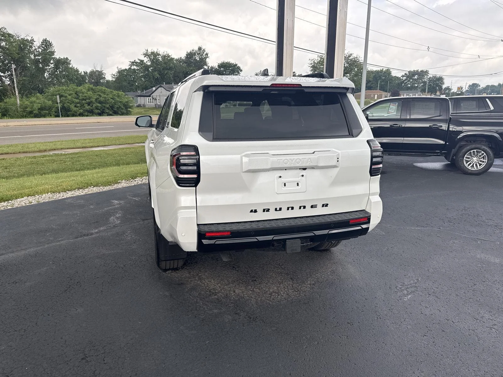 Used 2026 Off-white Toyota TRD Sport Premium image 4