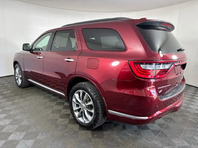 Used 2021 Octane Red Pearlcoat Dodge Citadel image 6