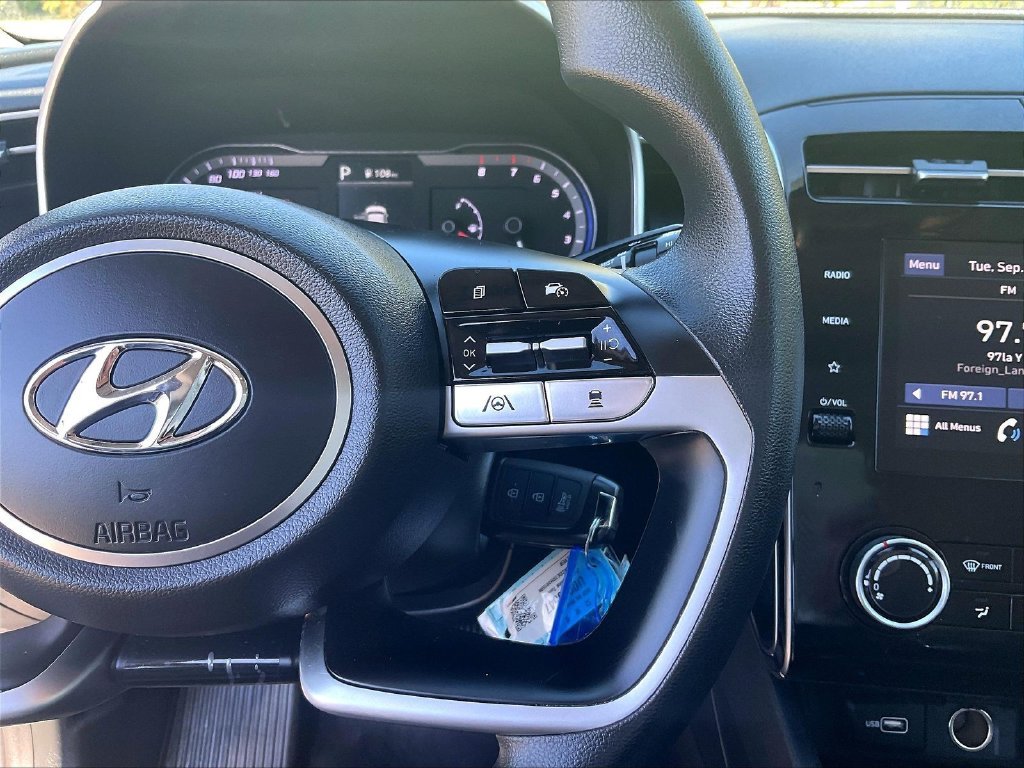 Used 2024 Silver Hyundai SE image 23