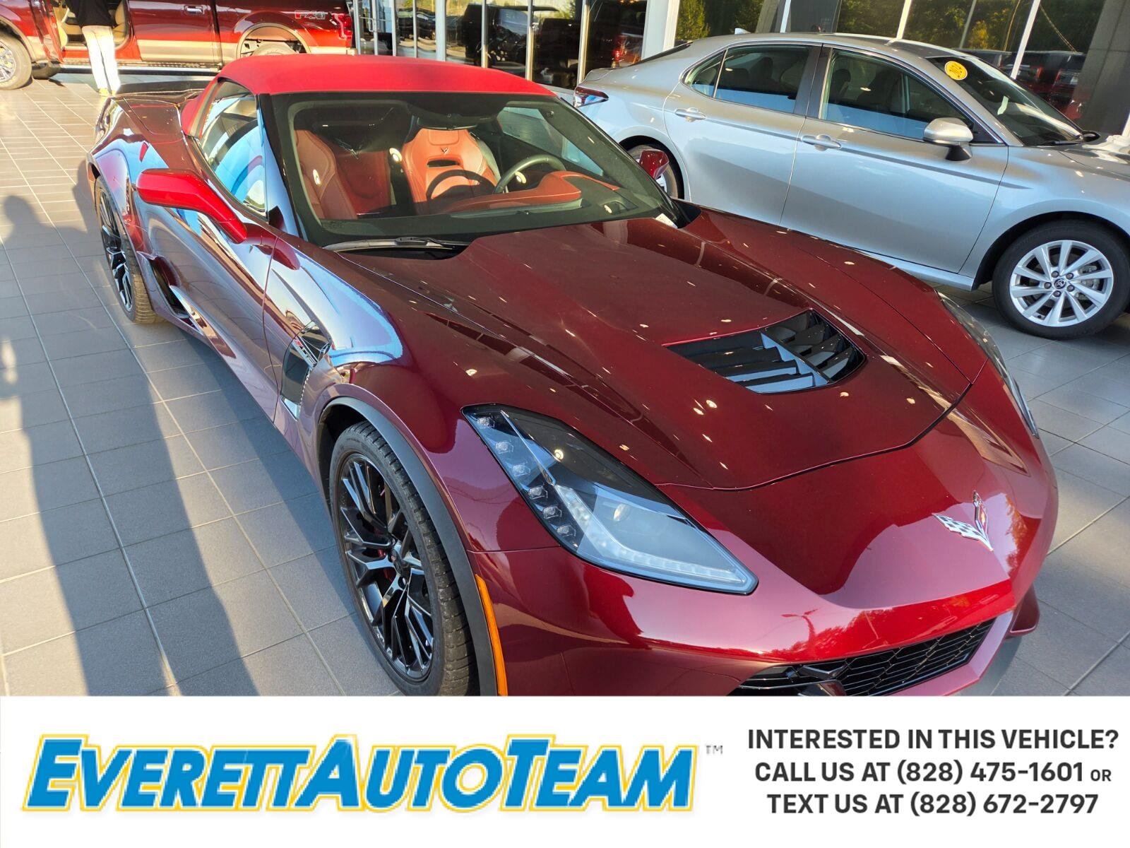 2016 Chevrolet Corvette Z06