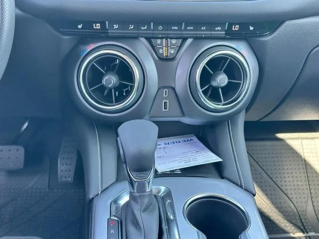 New 2026 Black Chevrolet 2LT image 8