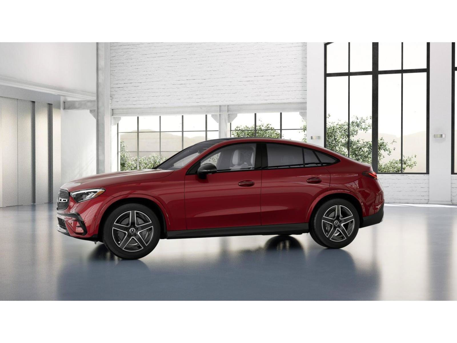 New 2027 MANUFAKTUR Patagonia Red Metallic Mercedes-Benz GLC 300 4MATIC® Coupe image 36