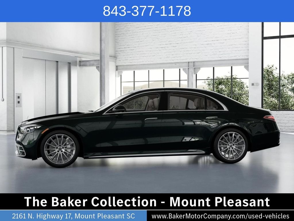 Used 2026 Green Mercedes-Benz S 500 image 35