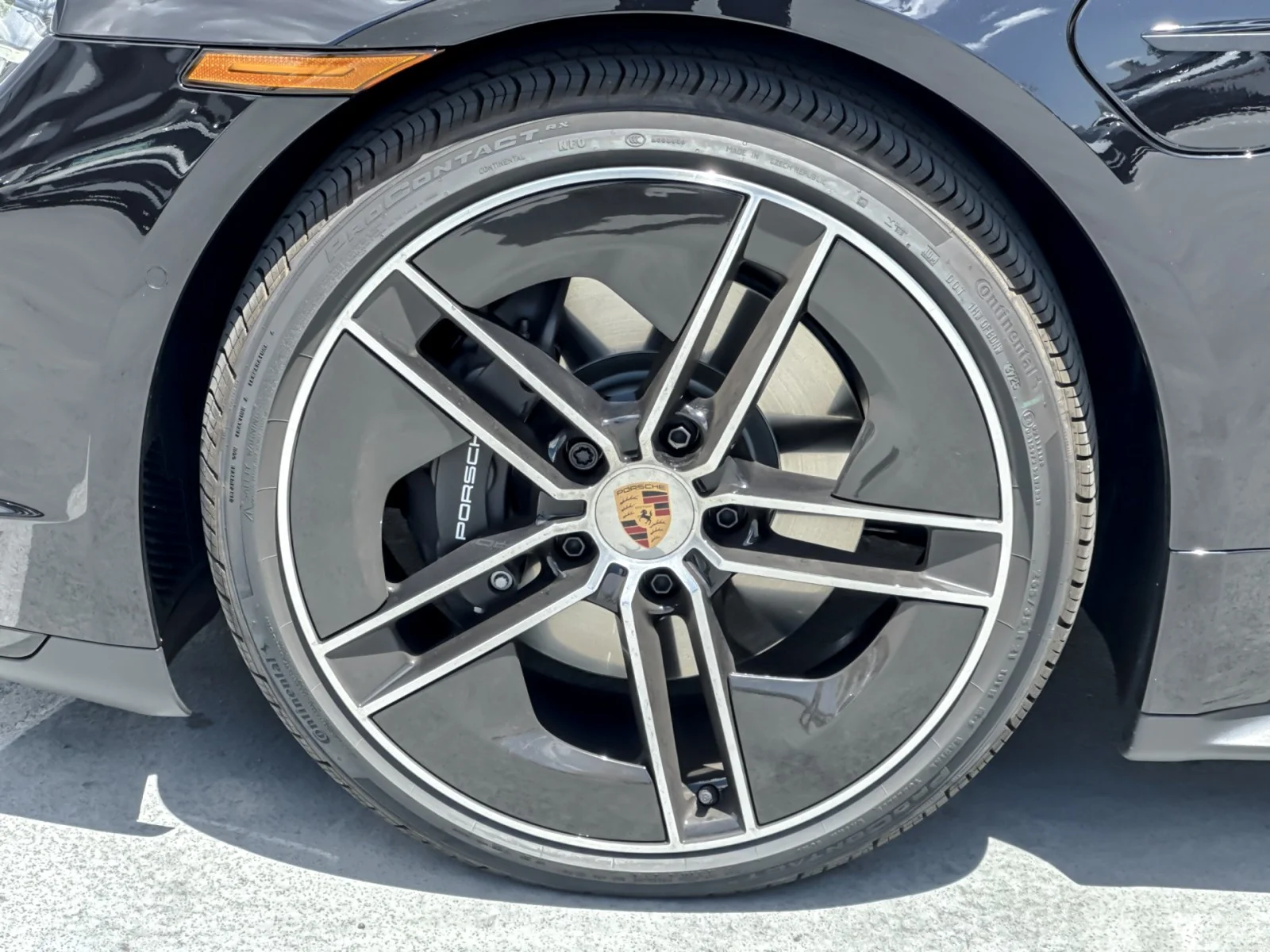 New 2026 Jet Black Metallic Porsche Black Edition image 25