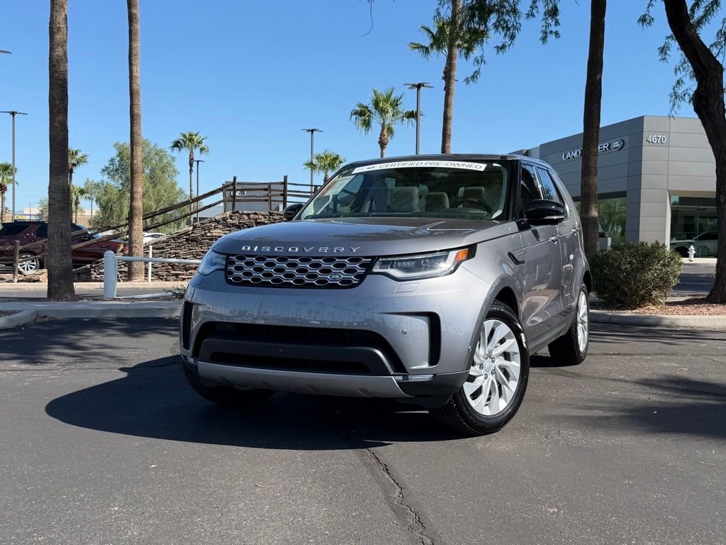 Certified Used 2025 Eiger Grey Metallic Land Rover S image 1