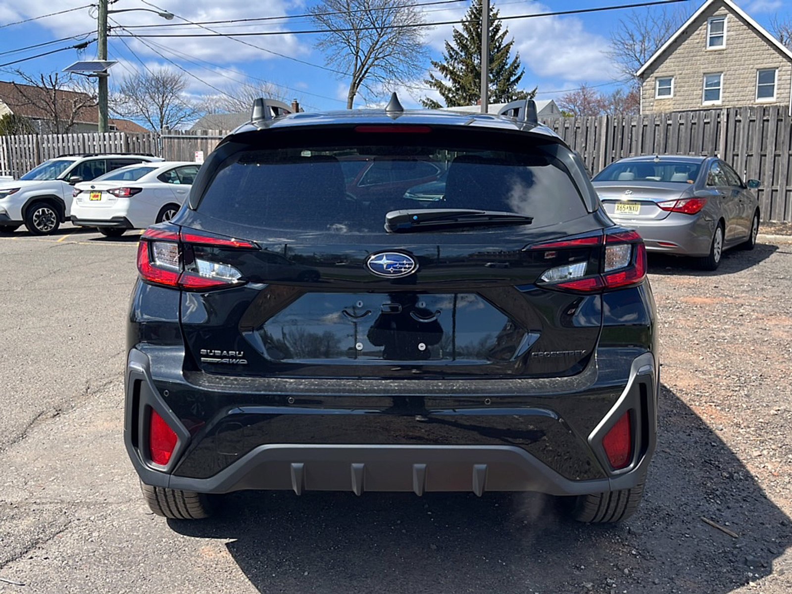 New 2026 CRYSTAL BLACK SILICA Subaru Limited image 10