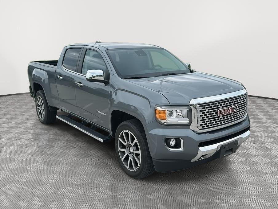 Used 2020 Satin Steel Metallic GMC 4WD Denali image 1