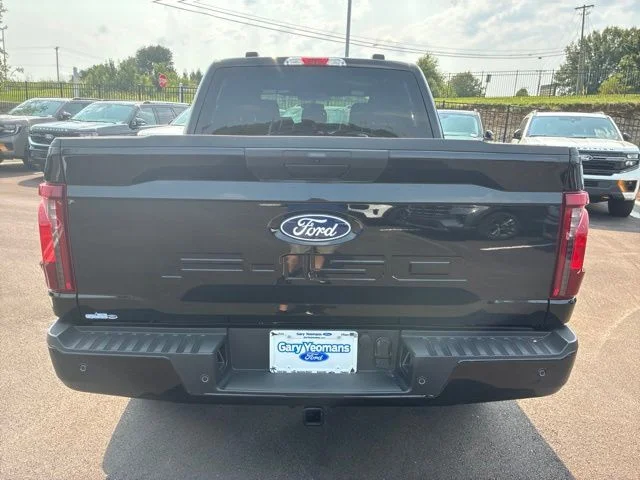 New 2026 Agate Black Metallic Ford STX® image 5