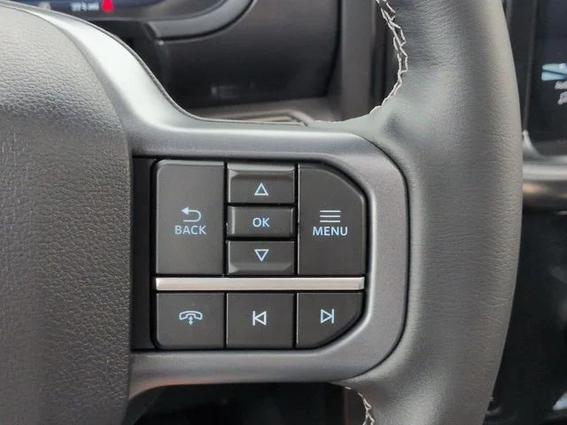 New 2026 Star White Metallic Tri-Coat Ford Lariat® image 27