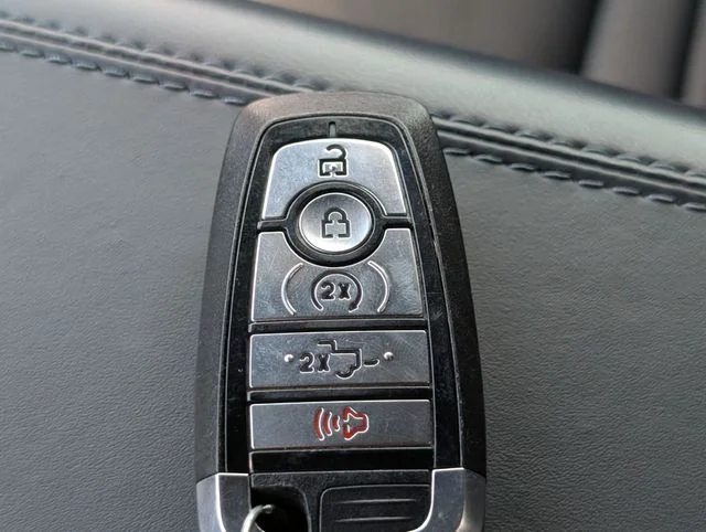 Used 2025 Silver Ford Platinum image 35