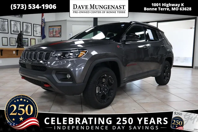 2024 Jeep Compass Trailhawk