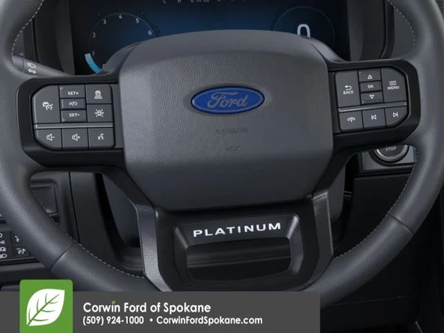 New 2026 Star White Metallic Tri-Coat Ford Platinum image 12