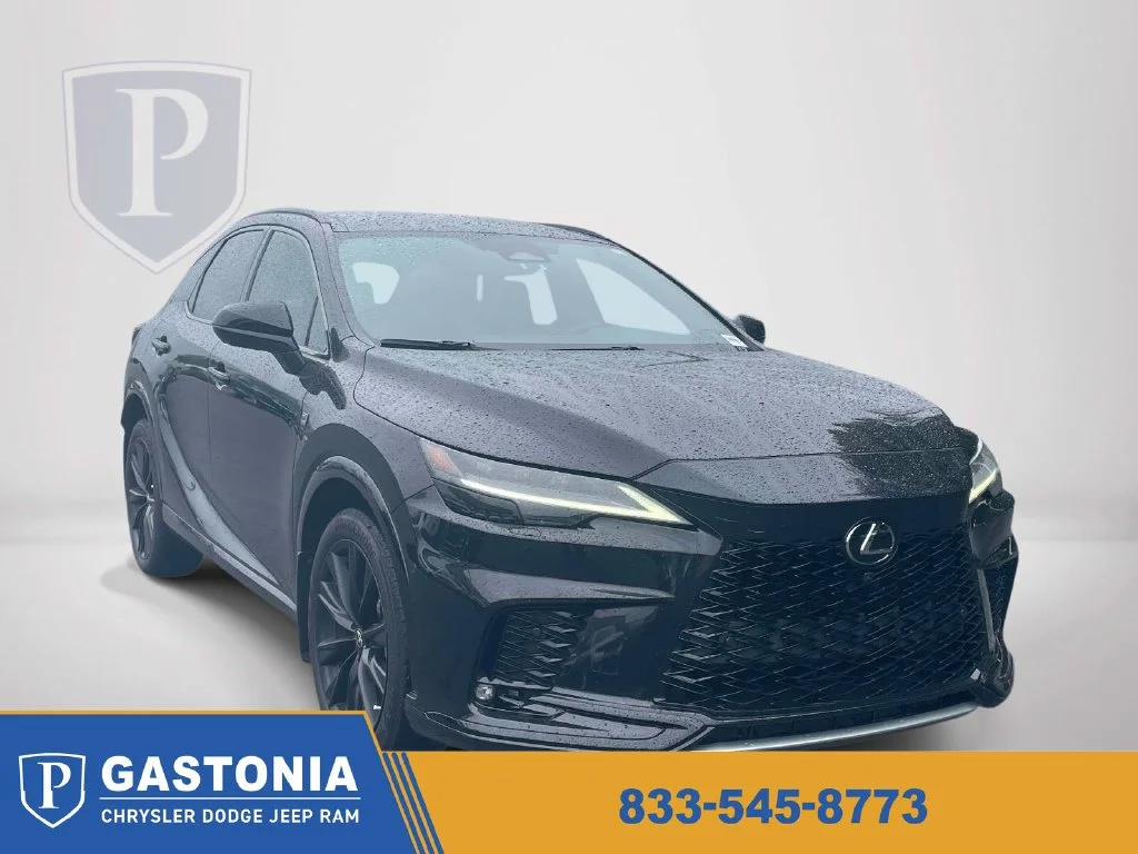 Used 2024 Black Lexus 500h F SPORT Performance image 1