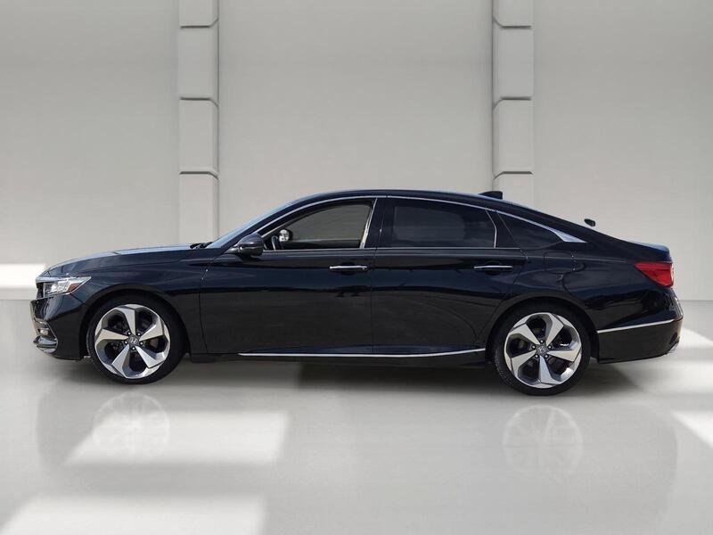 Used 2020 Crystal Black Pearl Honda TOURING 2.0T AUTO image 2