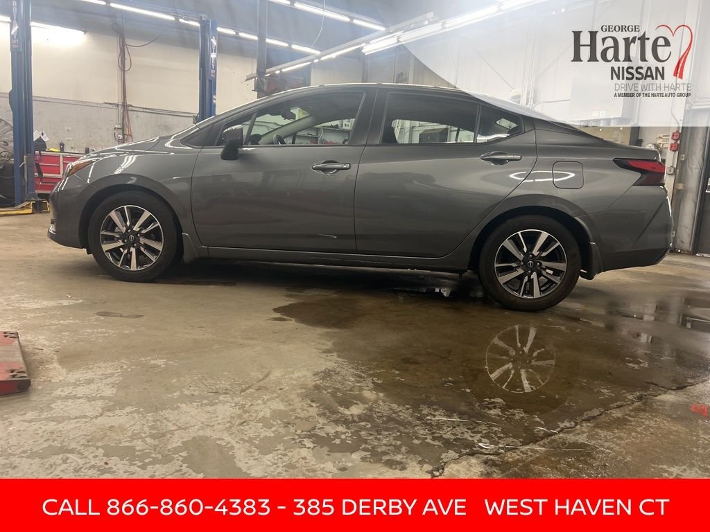 Certified 2025 Nissan Versa Sedan SV with VIN 3N1CN8EV1SL820050 for sale in West Haven, CT