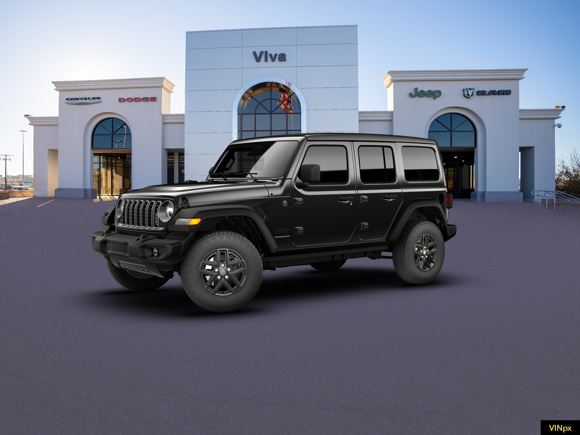 2026 Jeep Wrangler 4-Door Sport S - Photo 2