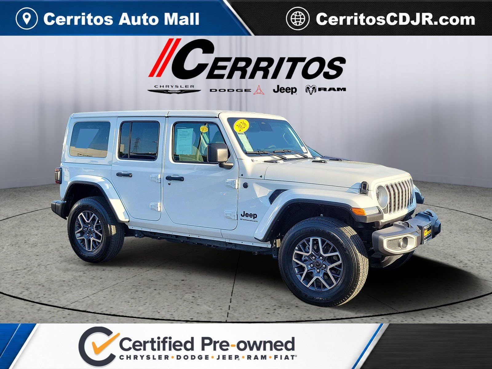 2026 Jeep Wrangler