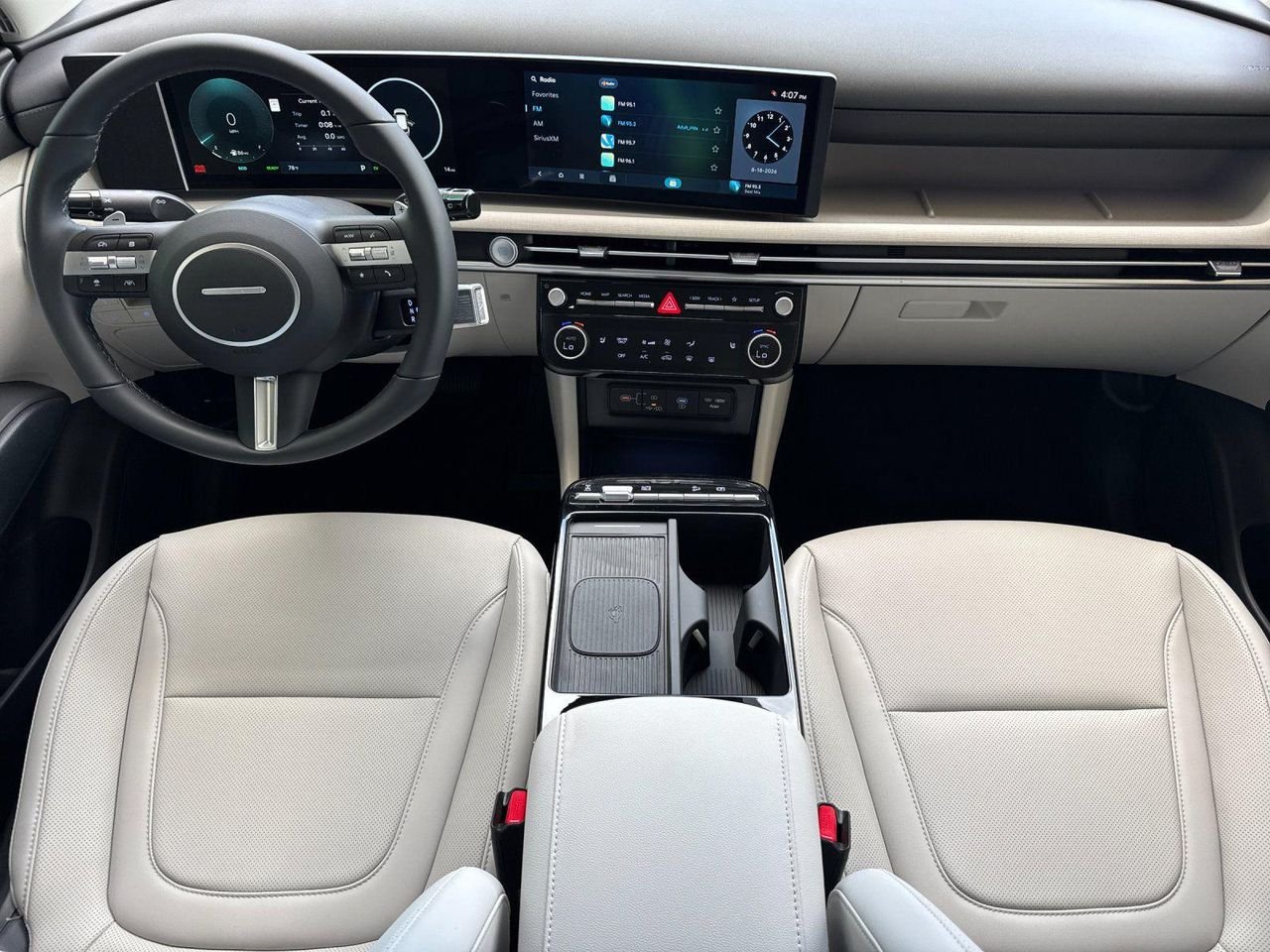 New 2026 White Hyundai SEL Convenience image 12