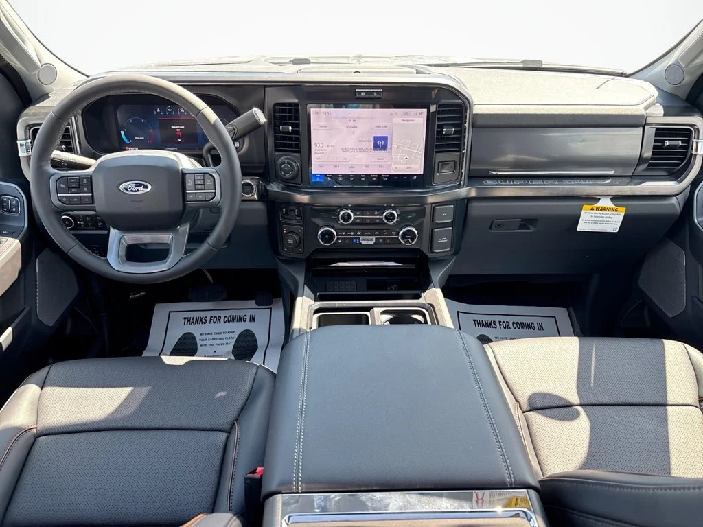 New 2026 Glacier Gray Metallic Tri-Coat Ford F-250® Lariat® image 23