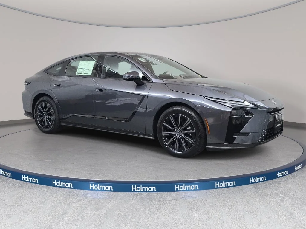New 2026 Cloudburst Gray Lexus PREMIUM AWD image 3