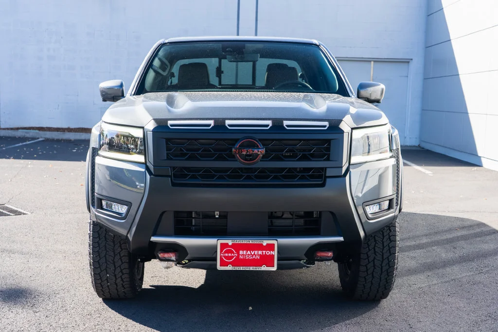 New 2027 Gun Metallic Nissan Crew Cab PRO-4X® image 2