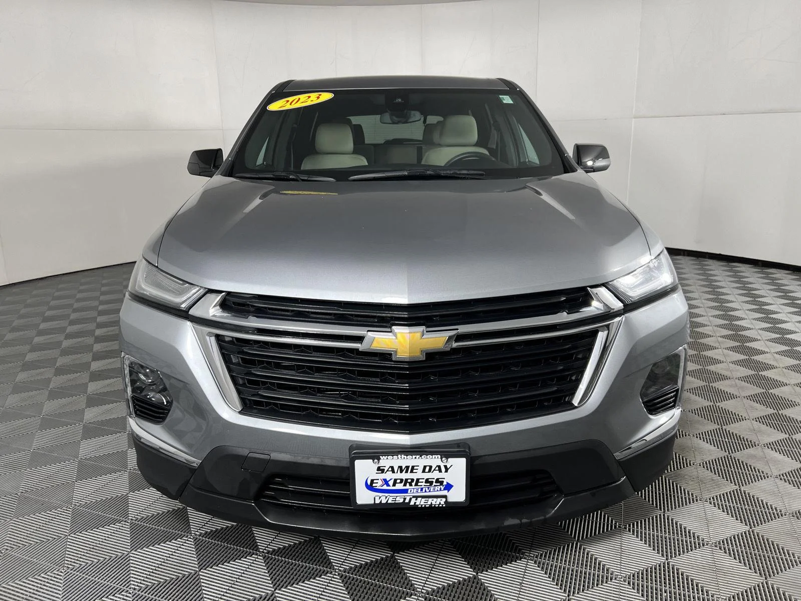 Used 2023 Sterling Gray Metallic Chevrolet LS image 2